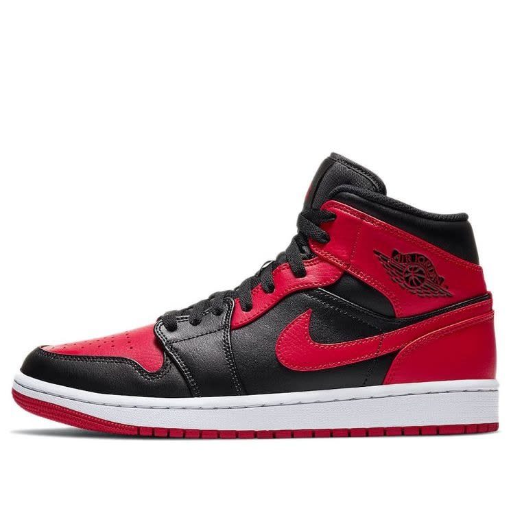 Nike Air Jordan 1 Mid Banned Sneakers