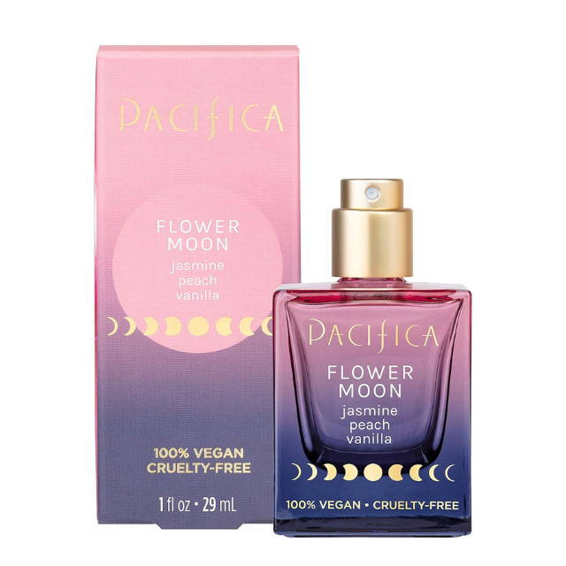 Pacifica Perfume in Flower Moon: $28, Springtime & Long-Lasting Scent