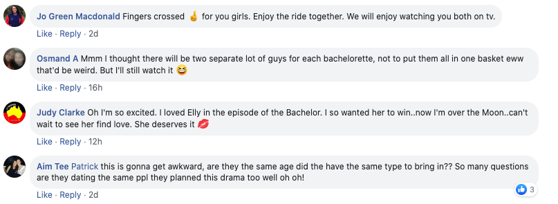 Bachelorette fans were left confused after watching the show's 'awkward' new promo. Photo: facebook/TheBacheloretteAustralia.