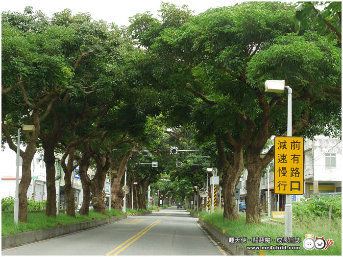 綠色隧道