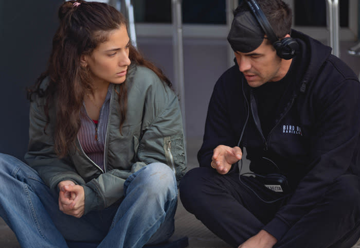 Mario Casas comienza el rodaje de Mi soledad tiene alas