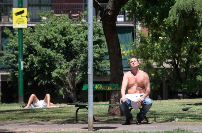 La ola de calor de 2013/2014 que afectó a la Ciudad de Buenos Aires y a otros puntos de la Argentina fue la más extensa desde que existen registros