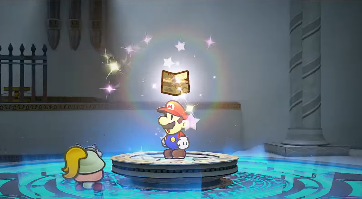 paper mario the thousand year door