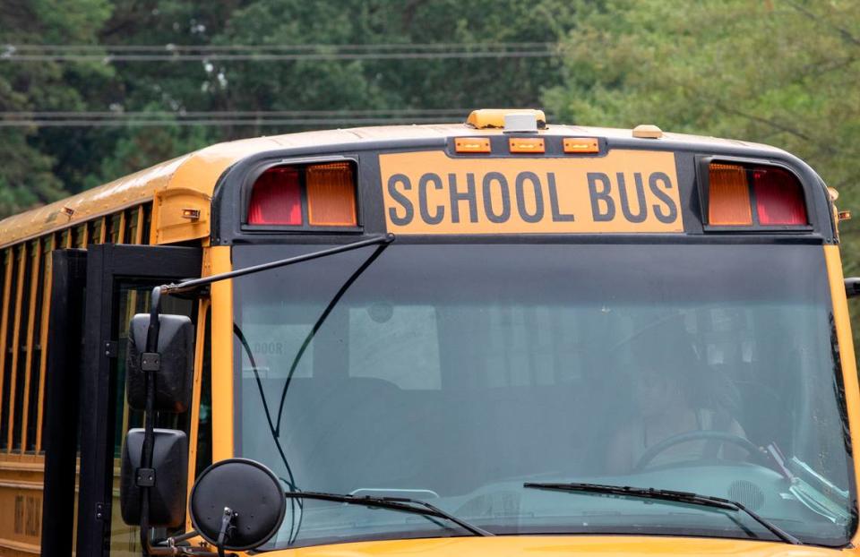 Wake County parents are being asked to take a survey that includes questions on whether they’d be willing to pay for a driver to take their children to and from school instead of using a school bus.