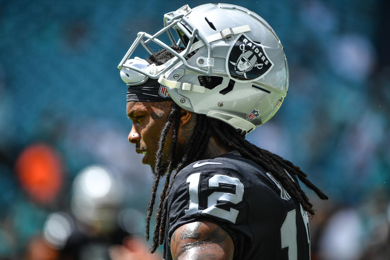 Martavis Bryant is back in the NFL following a five-year suspension. (Photo by Mark Brown/Getty Images)