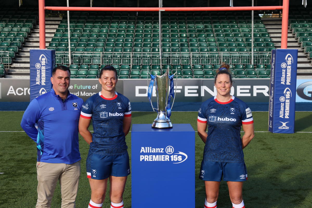 Abbie Ward excited by growth of womens rugby ahead of Allianz Premier 15s