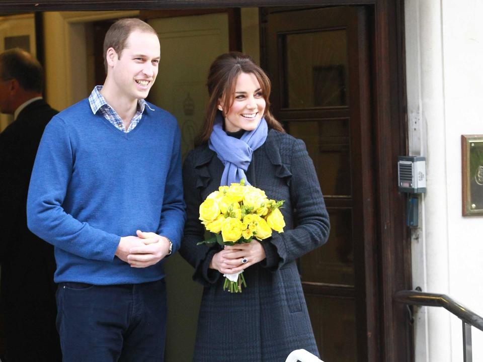 kate middleton william pregnant