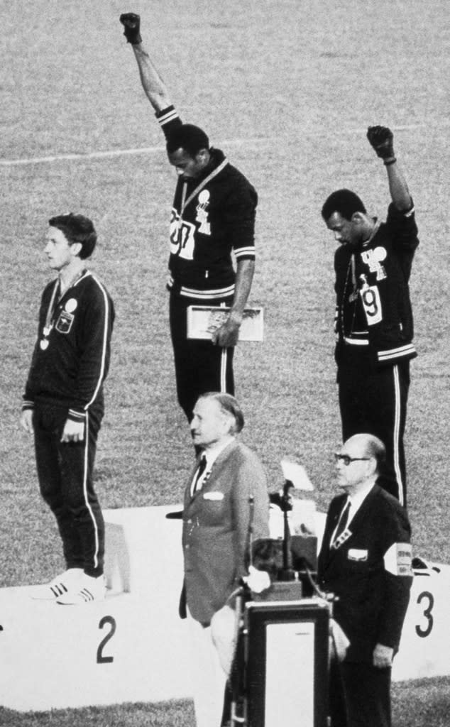 Tommie Smith & John Carlos, 1968