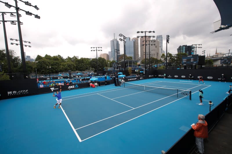 Tennis - Australian Open Previews