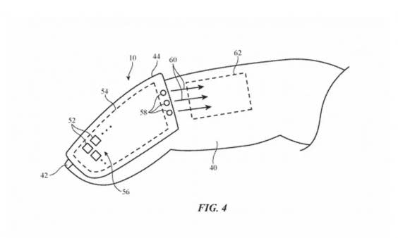 Apple’s patent describes a device that can ‘manipulate virtual objects in a mixed reality or virtual reality environment’ (USPTO)