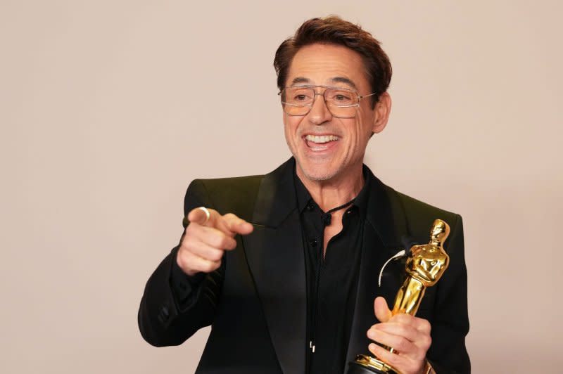 Robert Downey Jr. executive produces and plays multiple roles in the HBO series "The Sympathizer." File Photo by Pat Benic/UPI