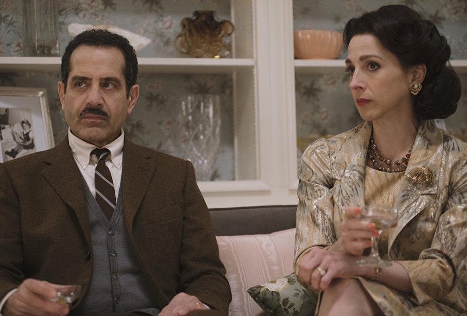 The Marvelous Mrs. Maisel Amazon Tony Shalhoub Marin Hinkle