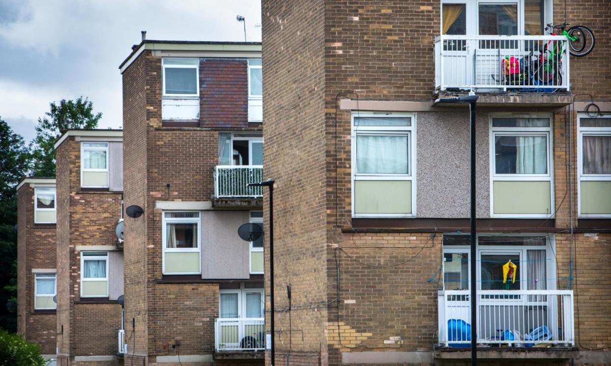 <span>Under the changes, landlords of asylum seekers would no longer have had to register with local authorities.</span><span>Photograph: Gary Calton/The Observer</span>