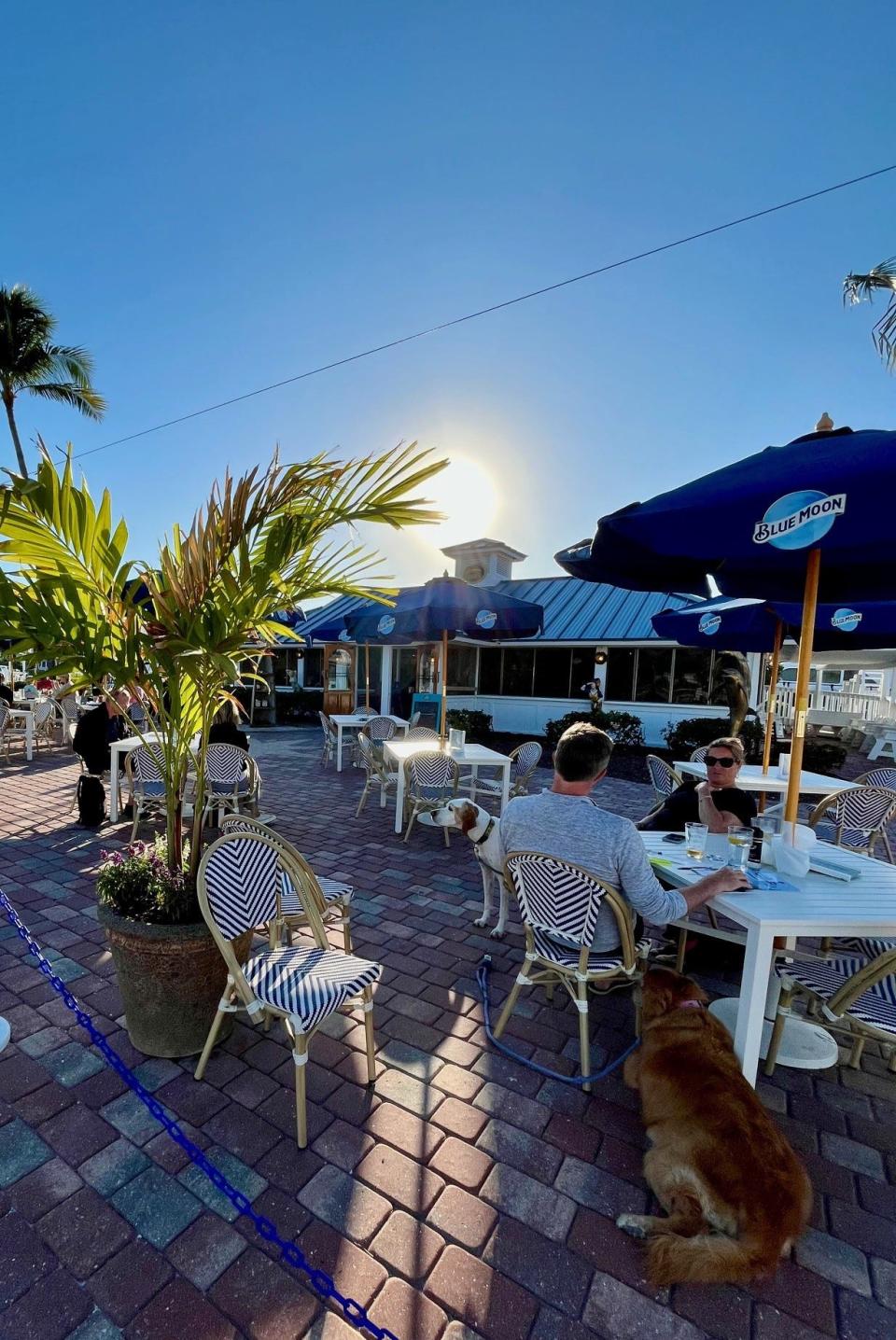 Gramma Dot's at Sanibel Marina held its grand reopening Jan. 9.