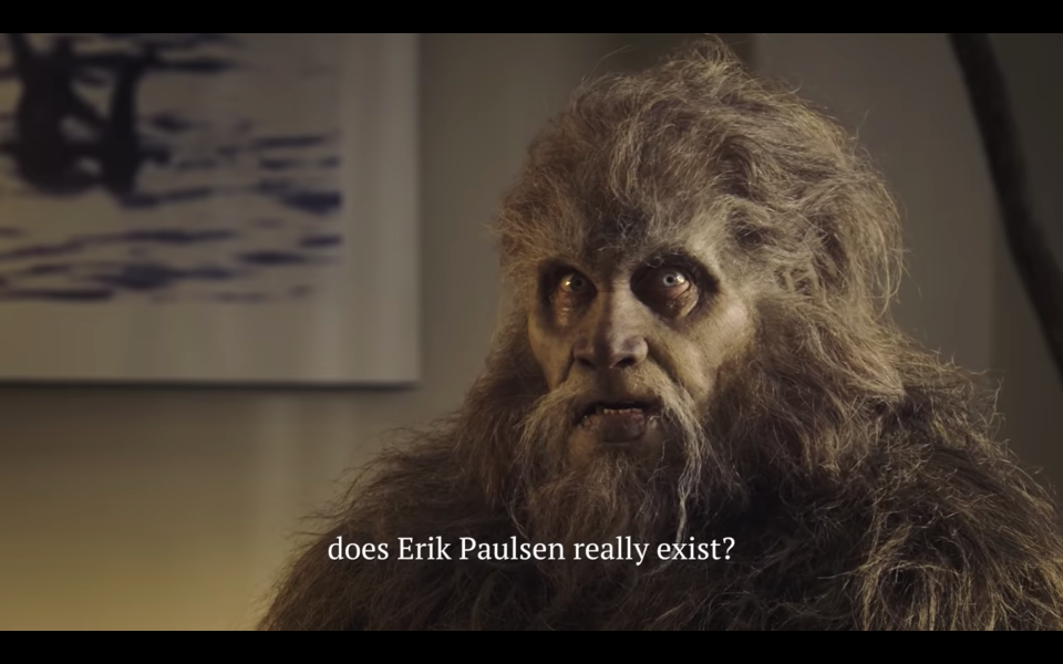 A screengrab from Dean Phillips’s campaign ad attacking opponent Erik Paulsen.