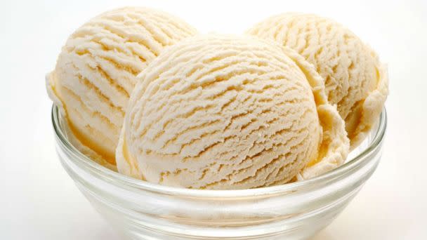 PHOTO: Stock photo of vanilla ice cream. (Stock photo/Getty Images)