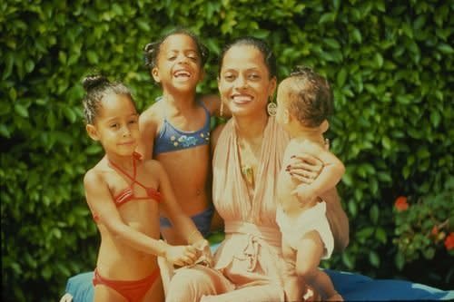 Diana Ross is a mom of five: Tracee, Rhonda, Chudney, Ross and Evan.