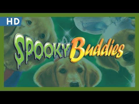 1) Spooky Buddies