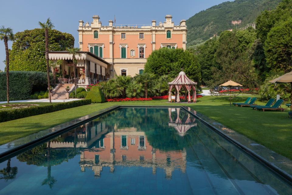 Grand Hotel a Villa Feltrinelli, Lake Garda, Italy