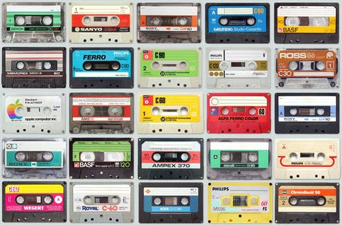 <span class="caption">It's not just old cassettes that are selling: the current crop of pop musicians are shifting their music on tapes, too.</span> <span class="attribution"><a class="link " href="https://www.shutterstock.com/image-photo/vilnius-lithuania-september-19-2020-large-1818353072" rel="nofollow noopener" target="_blank" data-ylk="slk:BOOCYS/Shutterstock;elm:context_link;itc:0;sec:content-canvas">BOOCYS/Shutterstock</a></span>