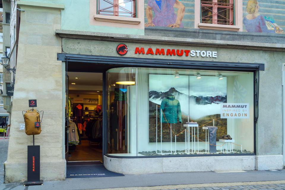 Der mehr als 150 Jahre alte Schweizer Bergsport-Ausstatter Mammut steht zum Verkauf. (Bild: Getty)