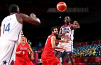 Basketball - Men - Group A - United States v Iran