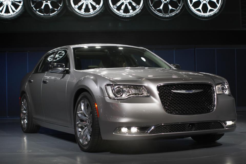 <p><b>No. 11:</b> Chrysler 300<br> Price difference: $13,351 less<br> Percentage price difference: -31.7 per cent<br> (Photo by David McNew/Getty Images) </p>