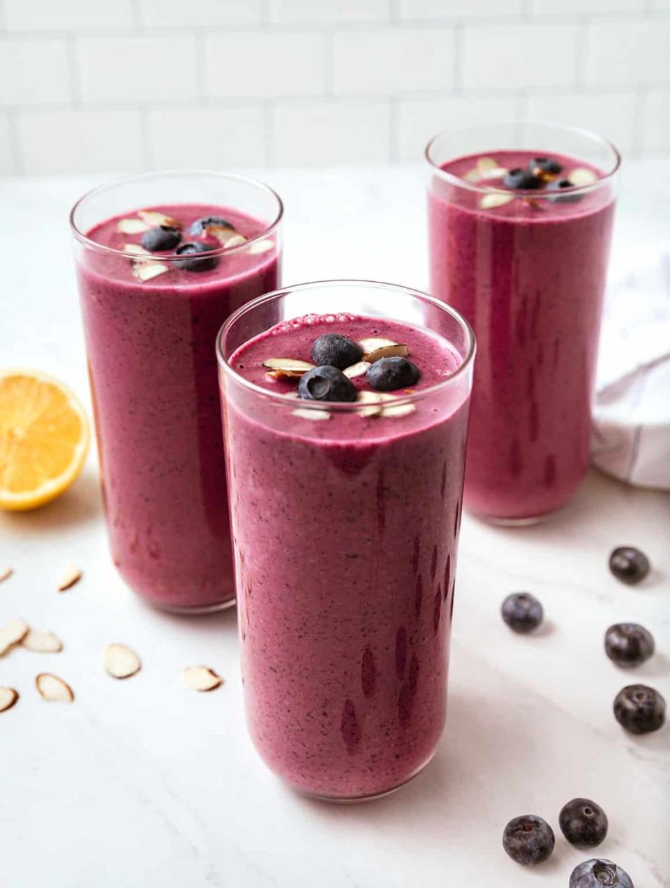 Blueberry Smoothie