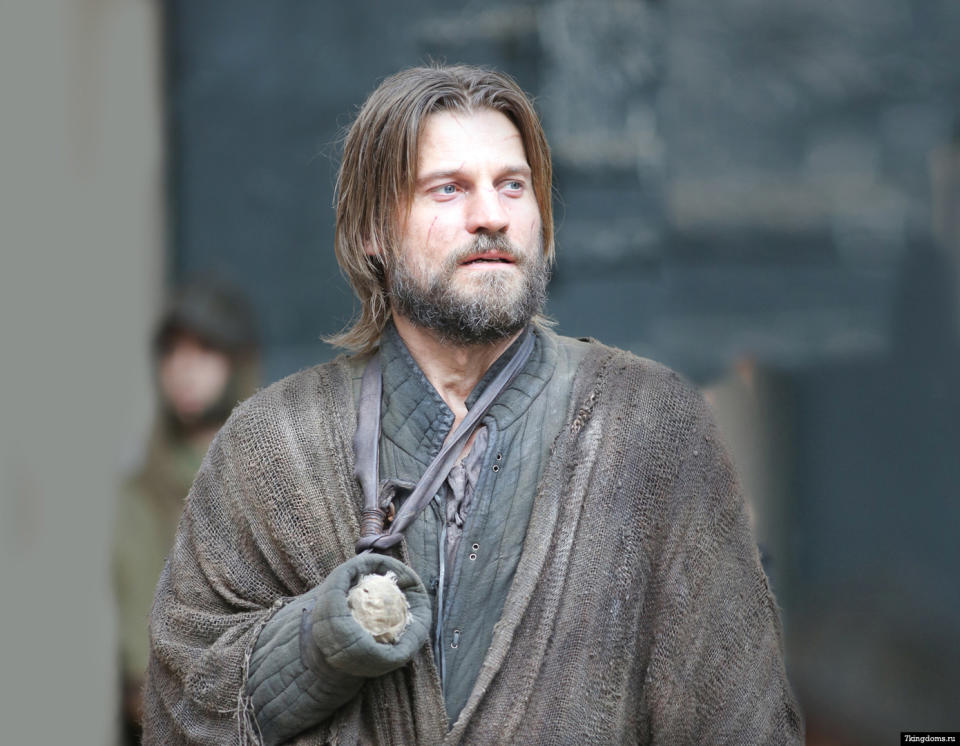 Nikolaj Coster-Waldau as Jaime Lannister in <i>Game of Thrones</i> Season 3.<span class="copyright">HBO</span>