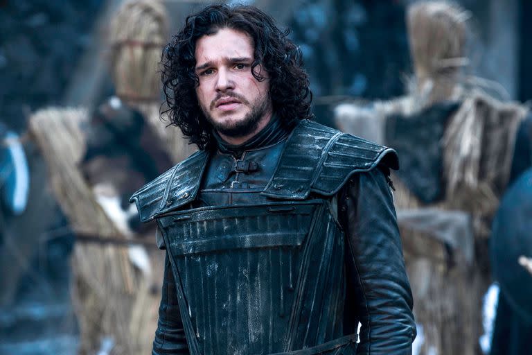 Kit Harington, en una escena de Game of Thrones