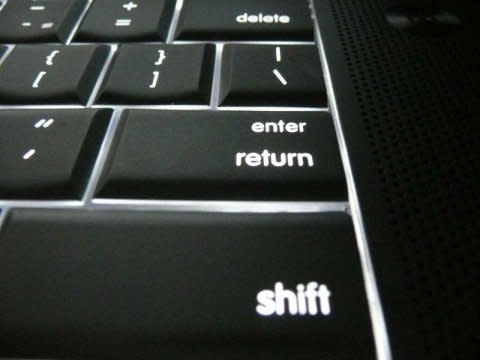 return button keyboard