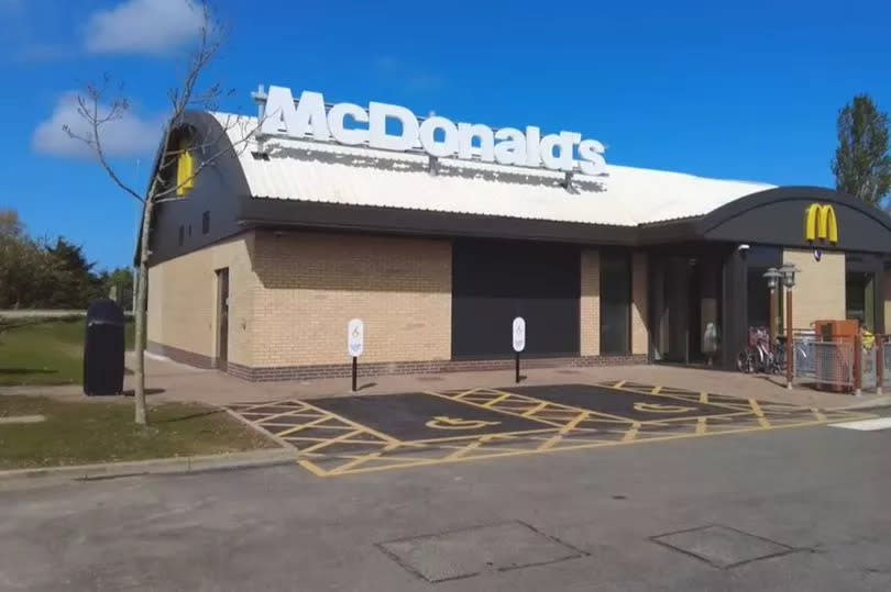 New McDonald's at Skegness Retail Park