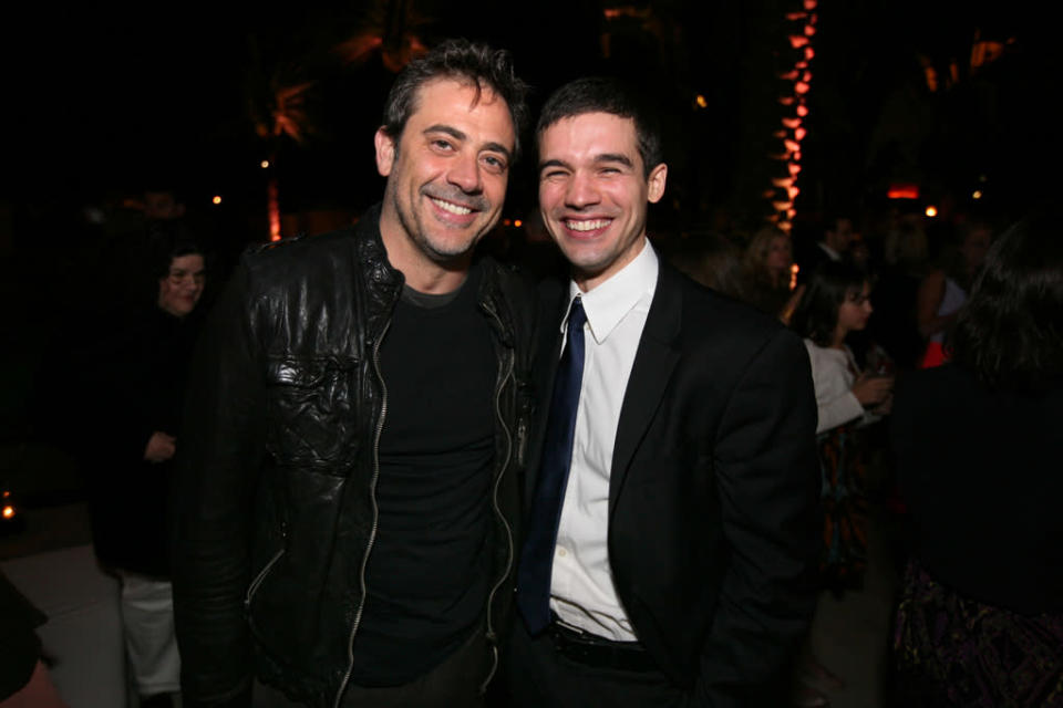 Jeffrey Dean Morgan and Steven Strait