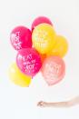 <p>Balloons aren't just for birthday parties. In fact, they make adorable and unique Thanksgiving décor—just add a few puns in white marker!</p><p><strong>Get the tutorial at <a href="https://studiodiy.com/2015/11/19/diy-thanksgiving-balloons/" rel="nofollow noopener" target="_blank" data-ylk="slk:Studio DIY;elm:context_link;itc:0;sec:content-canvas" class="link ">Studio DIY</a>.</strong></p><p><strong><a class="link " href="https://www.amazon.com/Painting-Ceramic-Acrylic-Markers-Extra-fine/dp/B07D2LC8LH/?tag=syn-yahoo-20&ascsubtag=%5Bartid%7C10050.g.2063%5Bsrc%7Cyahoo-us" rel="nofollow noopener" target="_blank" data-ylk="slk:SHOP PAINT MARKERS;elm:context_link;itc:0;sec:content-canvas">SHOP PAINT MARKERS</a><br></strong></p>