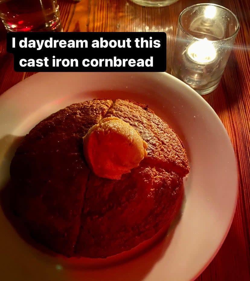 the cornbread