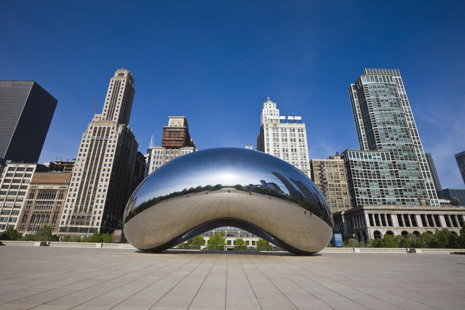 The Bean in Chicago