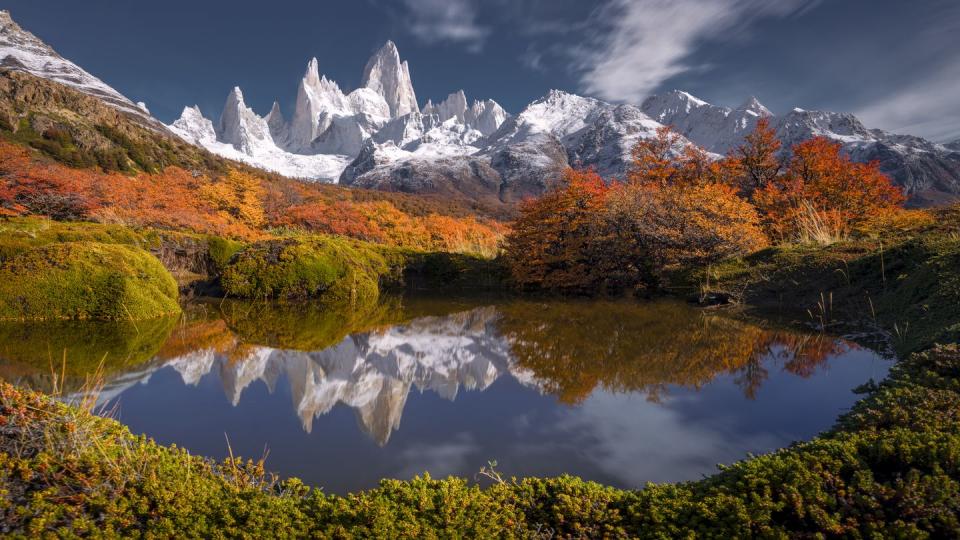 fitz roy, argentina