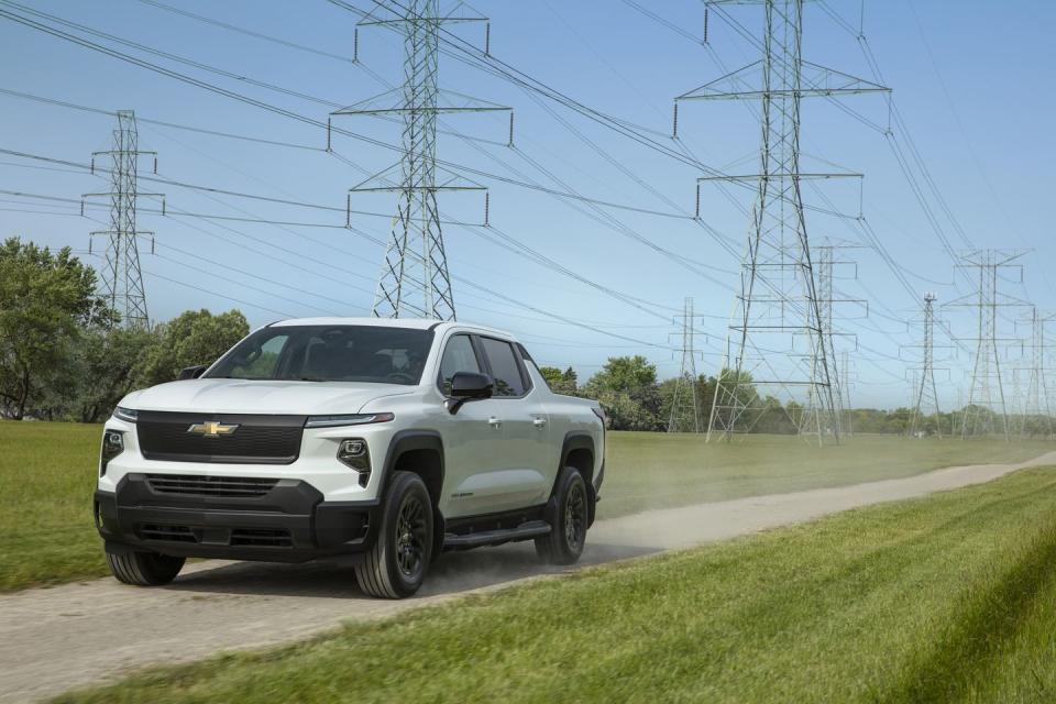 2023 chevrolet silverado ev