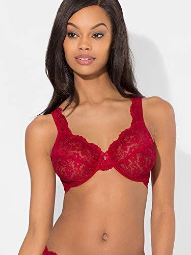 8) Women's Signature Lace Unlined Underwire Bra