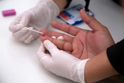 Experts have warned that new HIV infections, while down overall, have surged in some parts of the world