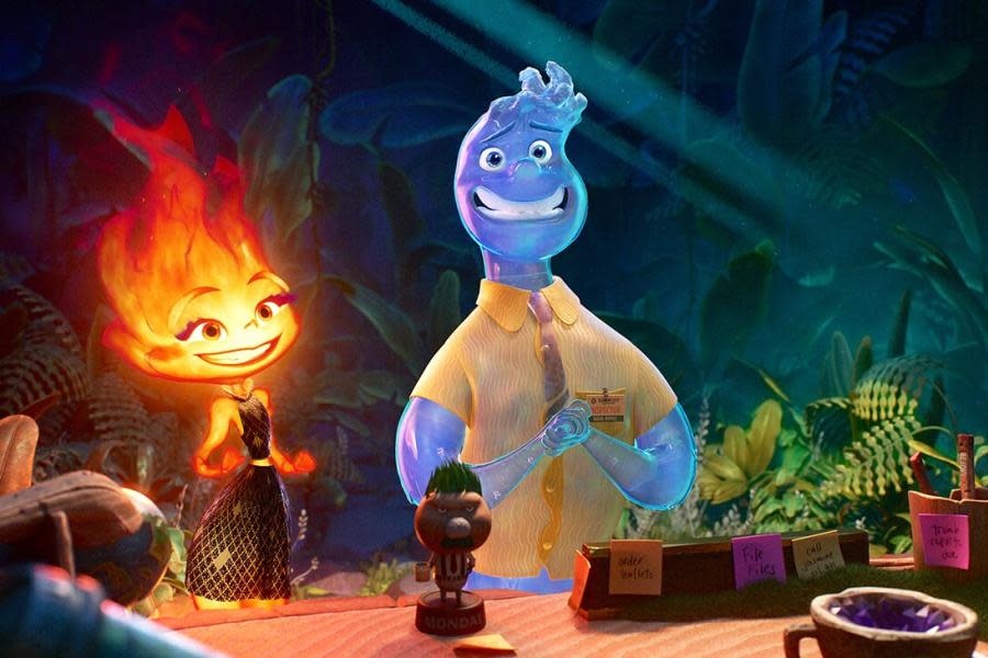 Elementos: CEO de Pixar dice que las críticas a la película fueron bastante desagradables