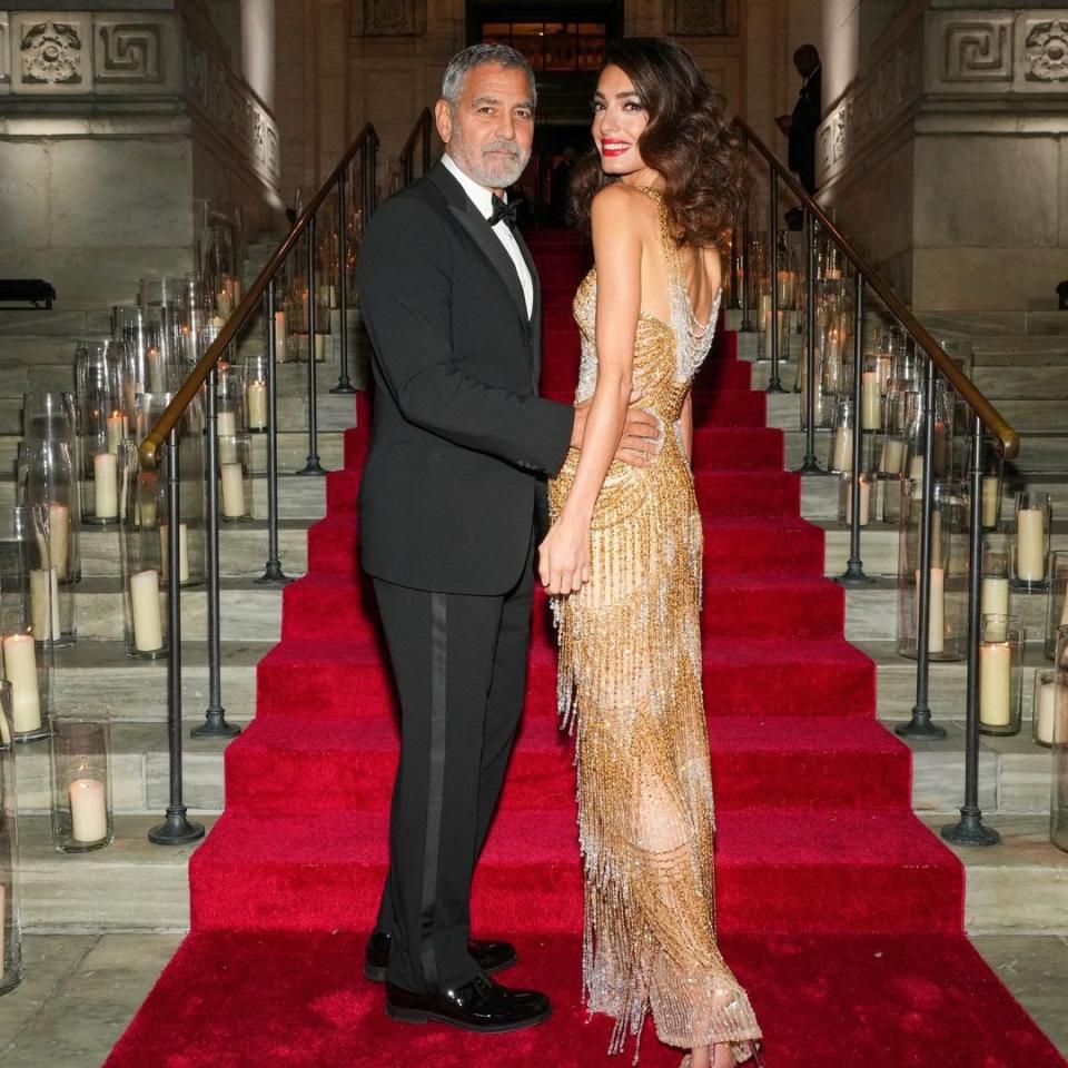 Meet George and Amal Clooney's twins Ella and Alexander: all we know