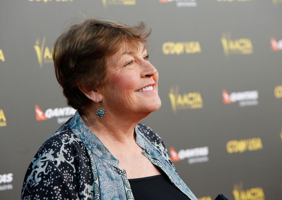 Helen Reddy seen January 31, 2015, in Los Angeles. / Credit: Mike Windle / Getty Images