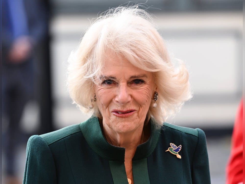 Camilla hegt offenbar eine Leidenschaft für Antiquitäten. (Bild: imago/PA Images)