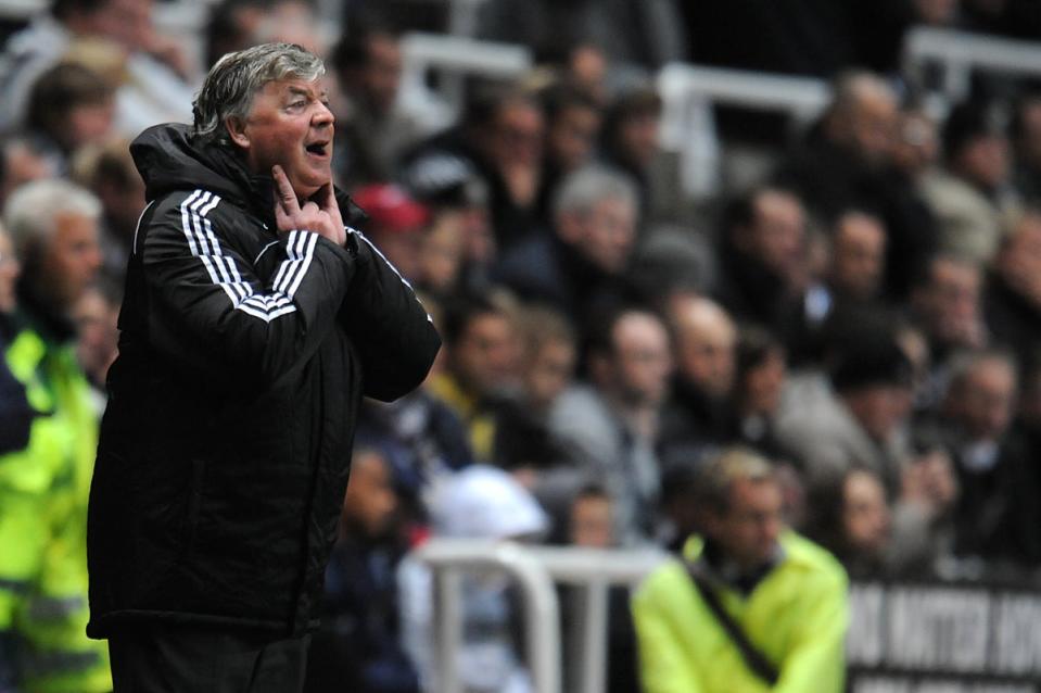 Joe Kinnear’s brief reign at Newcastle was marred by controversy (Owen Humphreys/PA) (PA Archive)