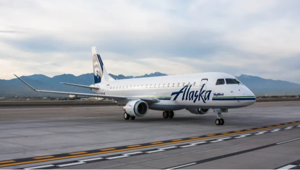 An Alaska Airlines plane (stock photo) (Alaska Airlines)