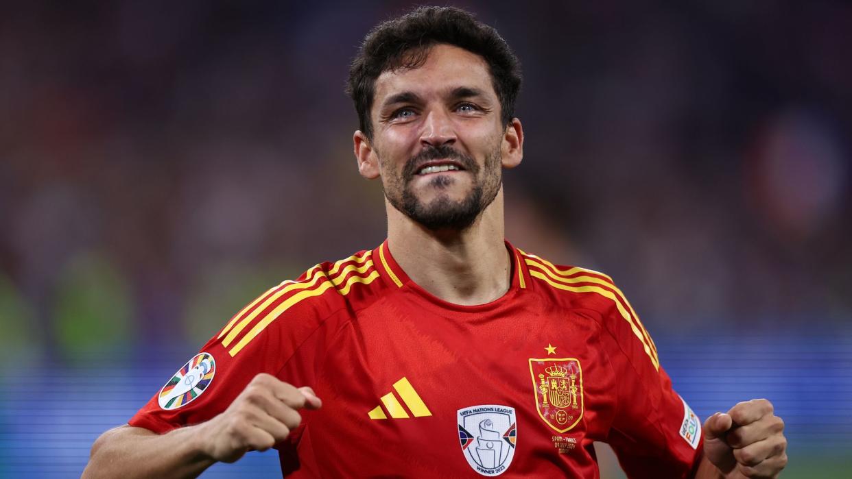 Jesús Navas en la Uefa Euro 2024 