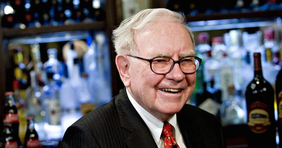 <em>Warren Buffett. Foto: CNBC</em>