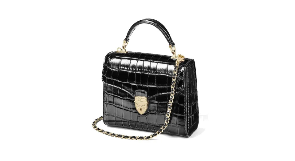 Midi Mayfair Bag in Black