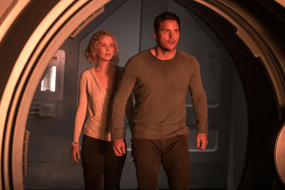 <div><p>"<i>Passengers</i> was a decent movie. Yes, he woke her up and she forgave him...but she basically had no choice but to make the best of their circumstances."</p><p>—<a href="https://www.buzzfeed.com/sr4" rel="nofollow noopener" target="_blank" data-ylk="slk:sr4;elm:context_link;itc:0;sec:content-canvas" class="link ">sr4</a></p><p><b>Current score on Rotten Tomatoes:</b> <a href="https://www.rottentomatoes.com/m/passengers_2016" rel="nofollow noopener" target="_blank" data-ylk="slk:30%;elm:context_link;itc:0;sec:content-canvas" class="link ">30%</a> out of 100%</p><p><b>Where you can watch it:</b> <a href="https://www.fubo.tv/al/al1%3Fv%3D1%26a%3Dplay%26t%3Dprogram%26pid%3DMV008967400000%26o%3D0&irmp=1206980&irad=599309" rel="nofollow noopener" target="_blank" data-ylk="slk:Fubo;elm:context_link;itc:0;sec:content-canvas" class="link ">Fubo</a> or available to rent on <a href="https://itunes.apple.com/us/movie/passengers-2016/id1179581806" rel="nofollow noopener" target="_blank" data-ylk="slk:Apple TV;elm:context_link;itc:0;sec:content-canvas" class="link ">Apple TV</a></p></div><span> Columbia Pictures / Â©Columbia Pictures/Courtesy Everett Collection</span>